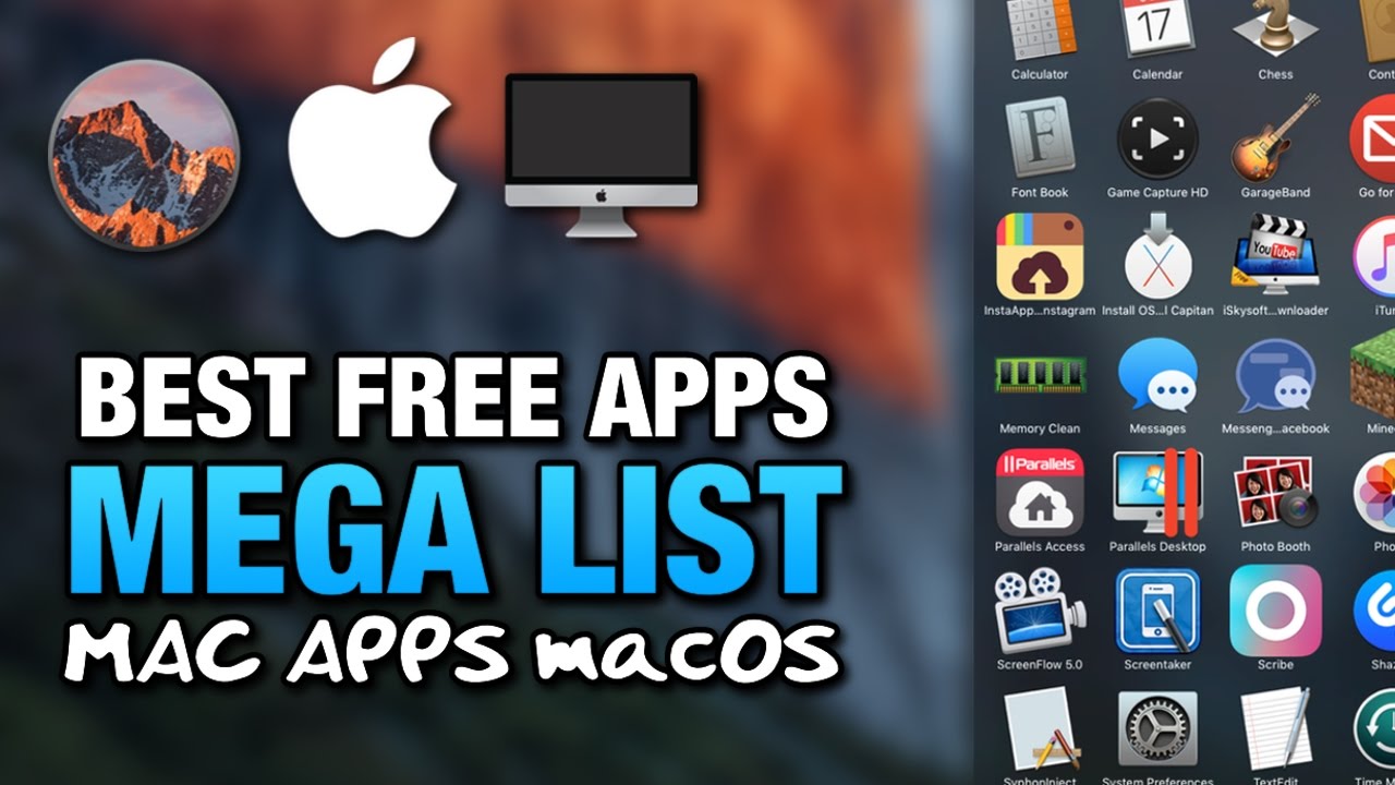 Top 50 App For Mac